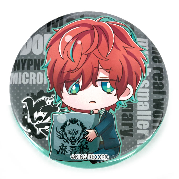ヒプノシスマイク Base 缶バッジ 独歩 40点 ヒプノシスマイク Base 缶