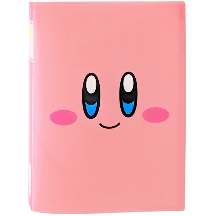 楽天市場】星のカービィ A4クリアファイルホルダー16P カービィ