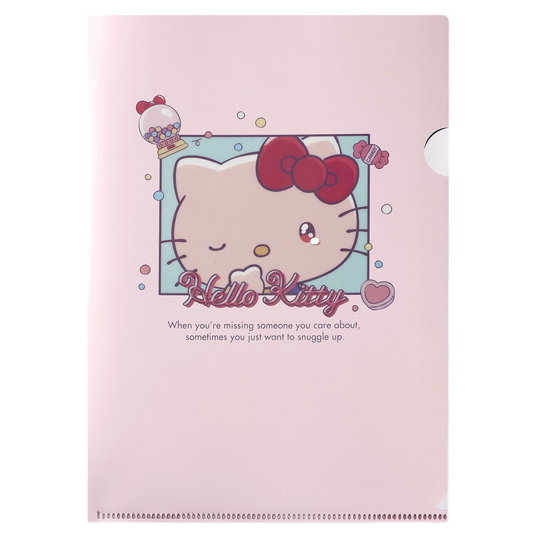 アリスキティ×アリスチャーミー A4クリアファイル net-shibuya_s2172623