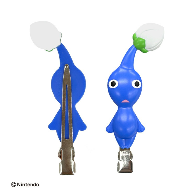 楽天市場】ピクミン ヘアクリップ 青ピクミン 144491 PIKMIN Nintendo