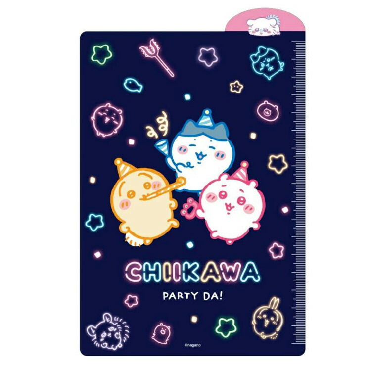 楽天市場】ちいかわ 1000137320 下敷き ハチワレ うさぎ モモンガ