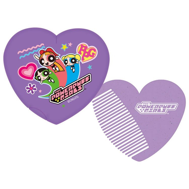 楽天市場】パワーパフガールズ ハート型ミラーコーム ステッカー