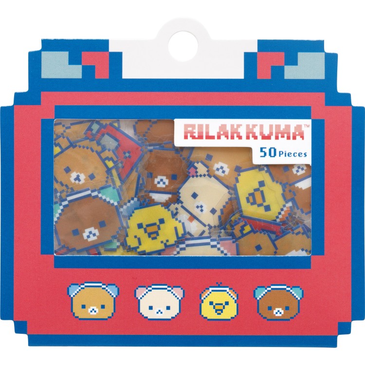 楽天市場】リラックマ クリアシールビッツ SE67801 ゲーミング