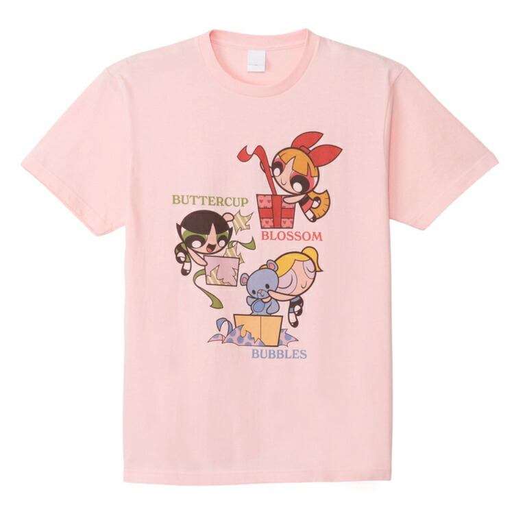 楽天市場】パワーパフガールズ Tシャツ プレゼント L ティーシャツ 服