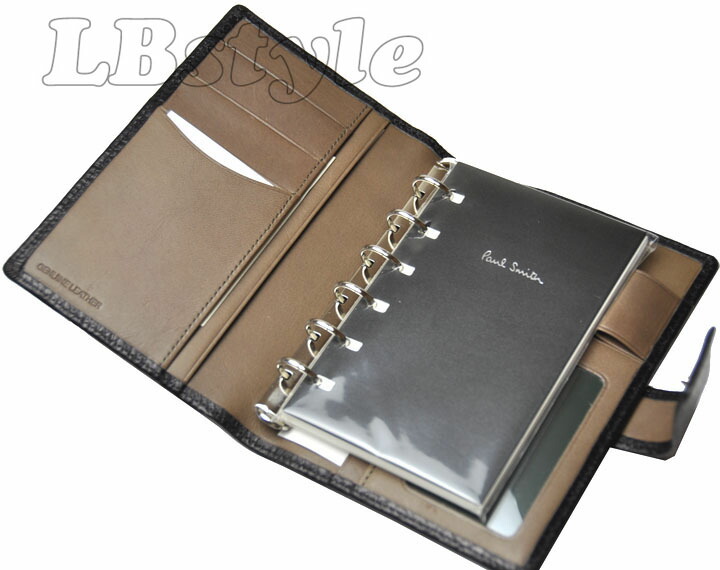 楽天市場】システム手帳 ポールスミス メンズ システム手帳 ポール