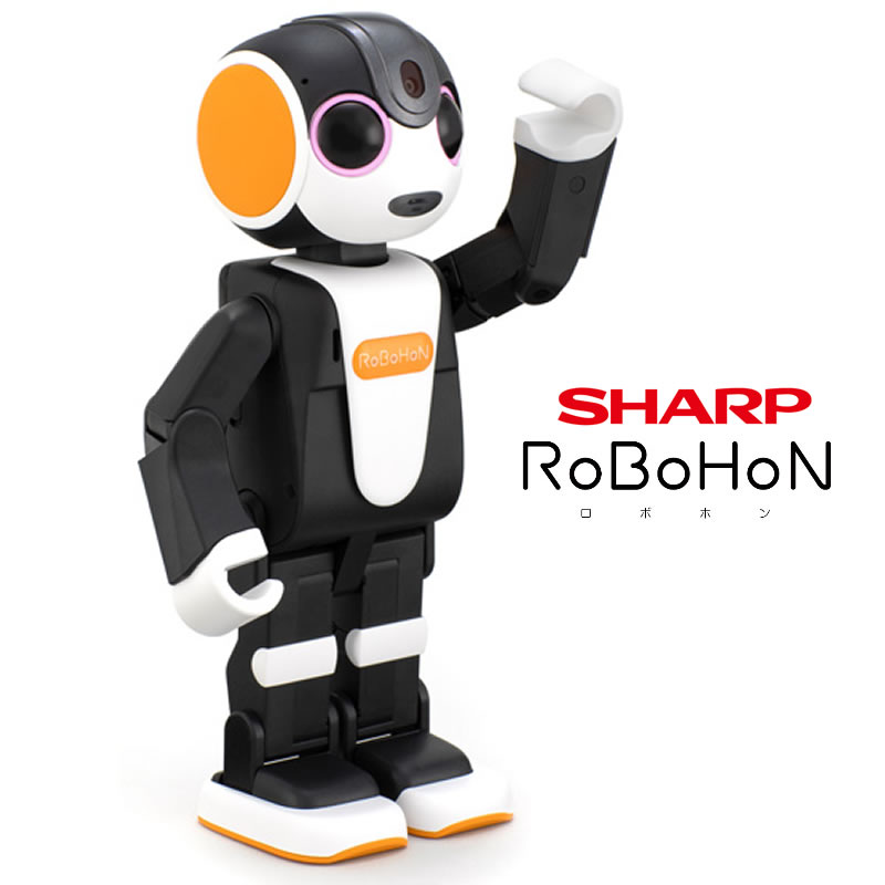 SHARP RoBoHoN SR-03M 本体 ロボホン 服 帽子 RoBoHoN SR-03M-Y｜価格