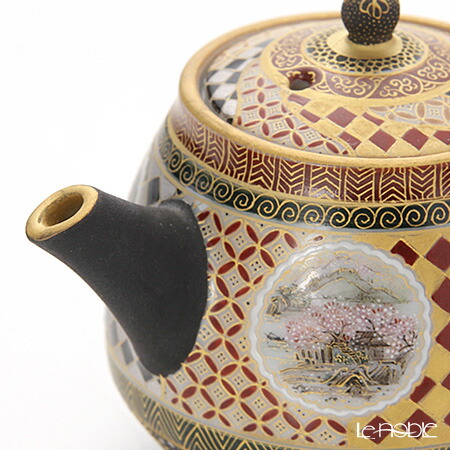 楽天市場】【ポイント10倍】現代の京薩摩 ミニチュア急須 水滴 伝統