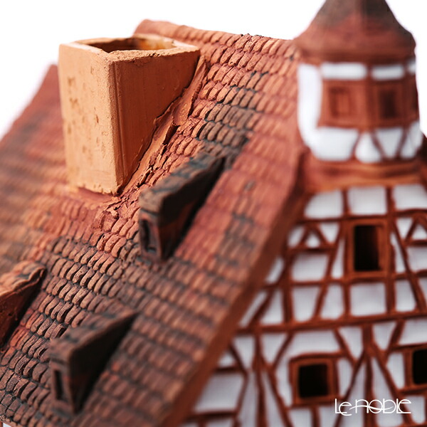 楽天市場】北欧リトアニア製陶器 ミデーネ MIDENE ミニチュアハウス