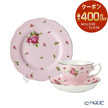 楽天市場】ロイヤル・アルバート ニューカントリーローズ(ピンク