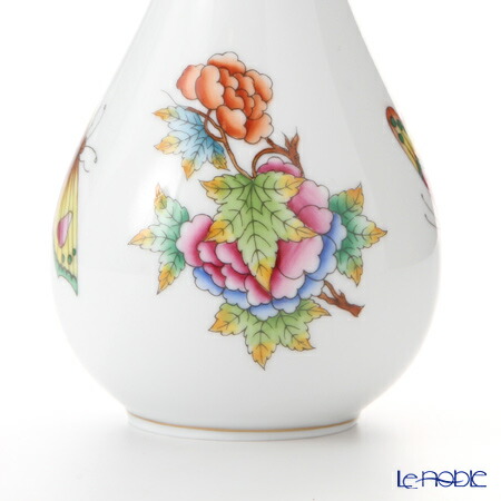 ヘレンド Herend 鳥の絵柄 陶器花瓶 ヘレンド Herend 鳥の絵柄 陶器