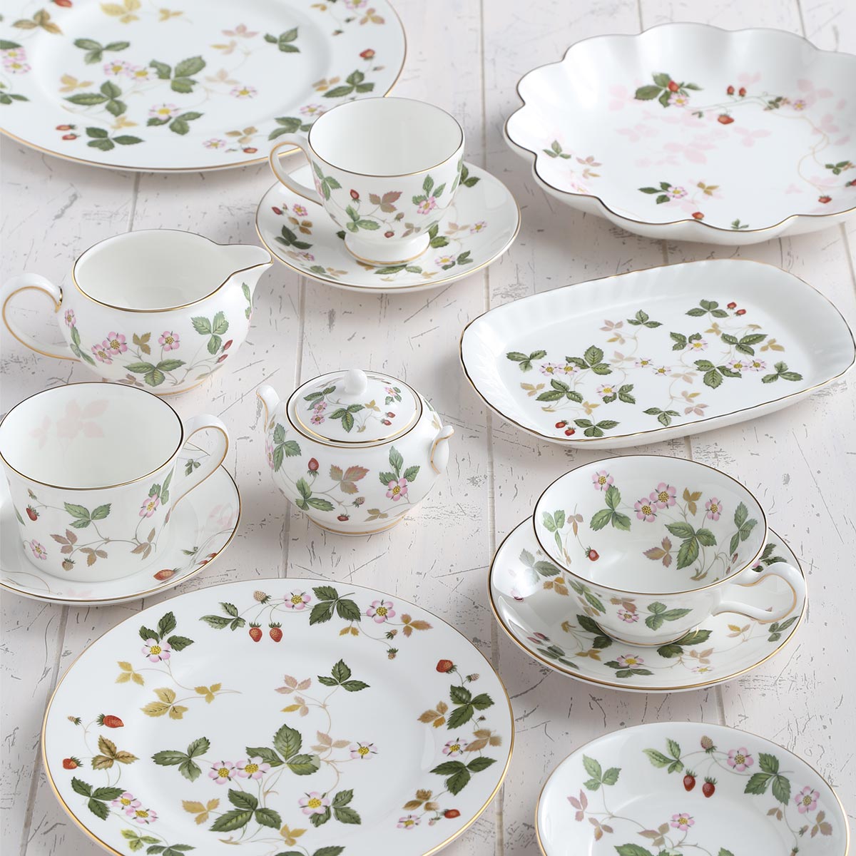 楽天市場】ウェッジウッド (Wedgwood) ワイルドストロベリー シュガー