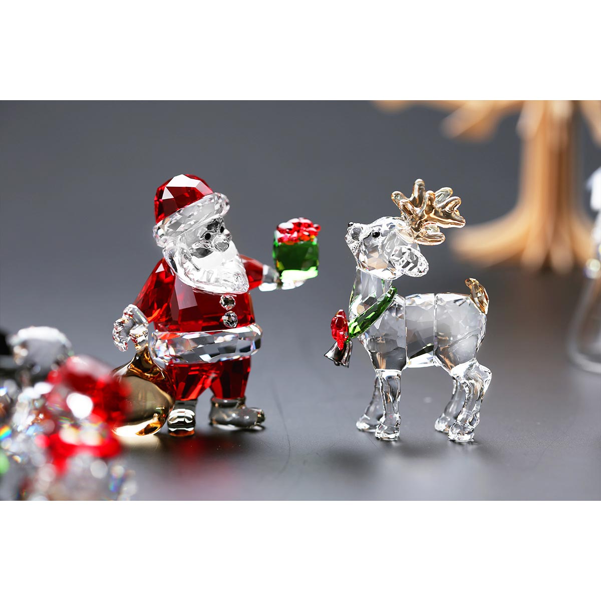 SWAROVSKIトナカイ☆クリスマス