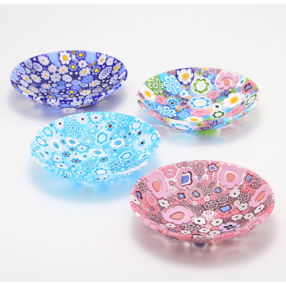 楽天市場】エルコーレモレッティ ミレフィオーリ プレート 13cm