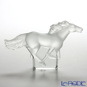 ラリック限定品 イヤープレート駿馬ラリック限定品 イヤープレート駿馬