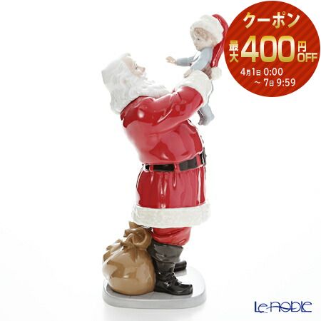 バカラ クリスタル 置物 サンタクロース Baccarat (バカラ) オブジェ