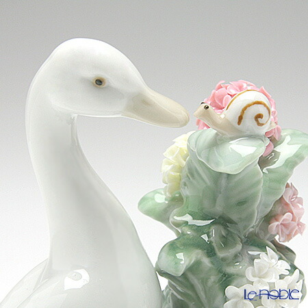 楽天市場】リヤドロ カタツムリとアヒル達 01439 リヤドロ リアドロ