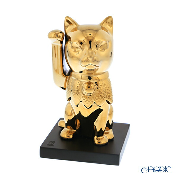 楽天市場】リヤドロ 招き猫 ゴールド 9305 リヤドロ リアドロ LLADRO