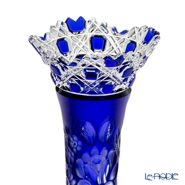 楽天市場】マイセン(Meissen) マイセンクリスタル 一輪挿し 23cm