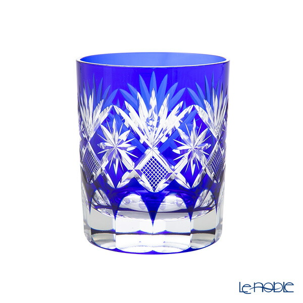 楽天市場】【伝統工芸】田島硝子 江戸切子 星切子 オールド 瑠璃