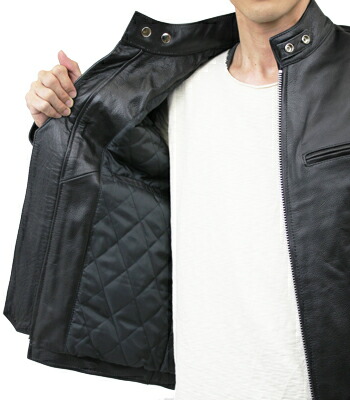 楽天市場】ツートーン シングルライダース バッファロー レザー 水牛革