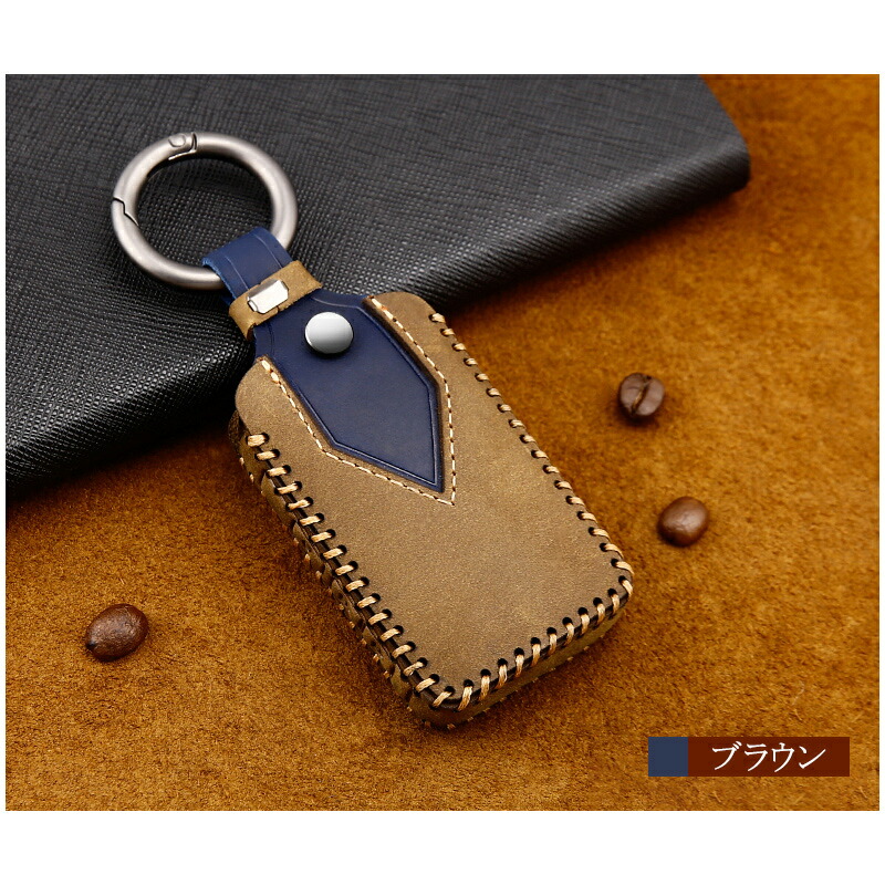 楽天市場】牛革製スマートキーケース mazda-3、cx-30 マツダ3 2色