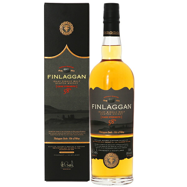 楽天市場】フィンラガン カスクストレングス アイラ シングルモルト