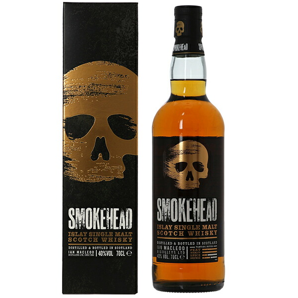 楽天市場】スモークヘッド アイラ シングルモルト 40度 箱付 700ml