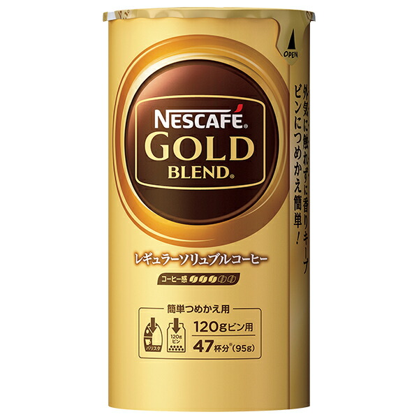 ネスレ ネスカフェ ゴールドブレンド エコ&システムパック 95g