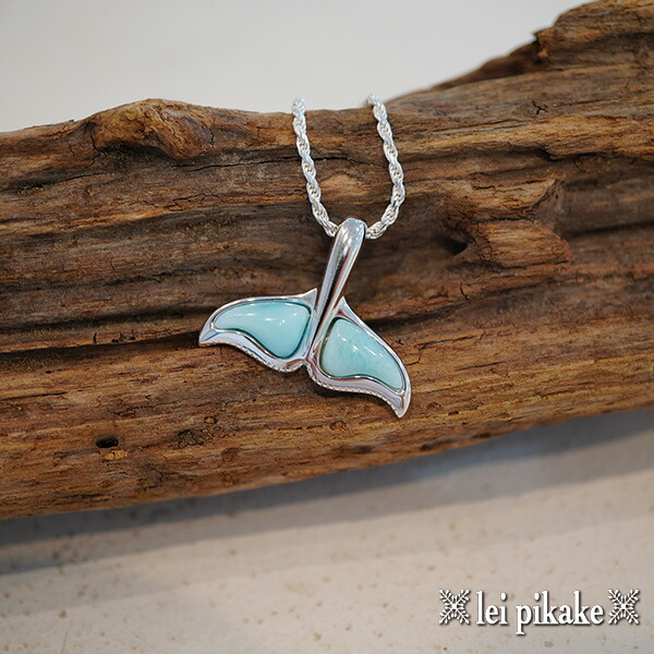 な*ち様 クジラペンダント(ラリマー) な*ち様 クジラペンダント