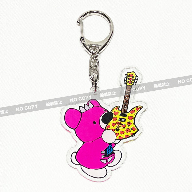 楽天市場】アクリルキーホルダー/Rockin it today! : LEMONed SHOP