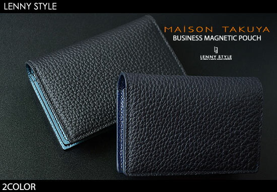 iPhone15）MAISON TAKUYA ブラックレザー手帳型ケース iPhone15