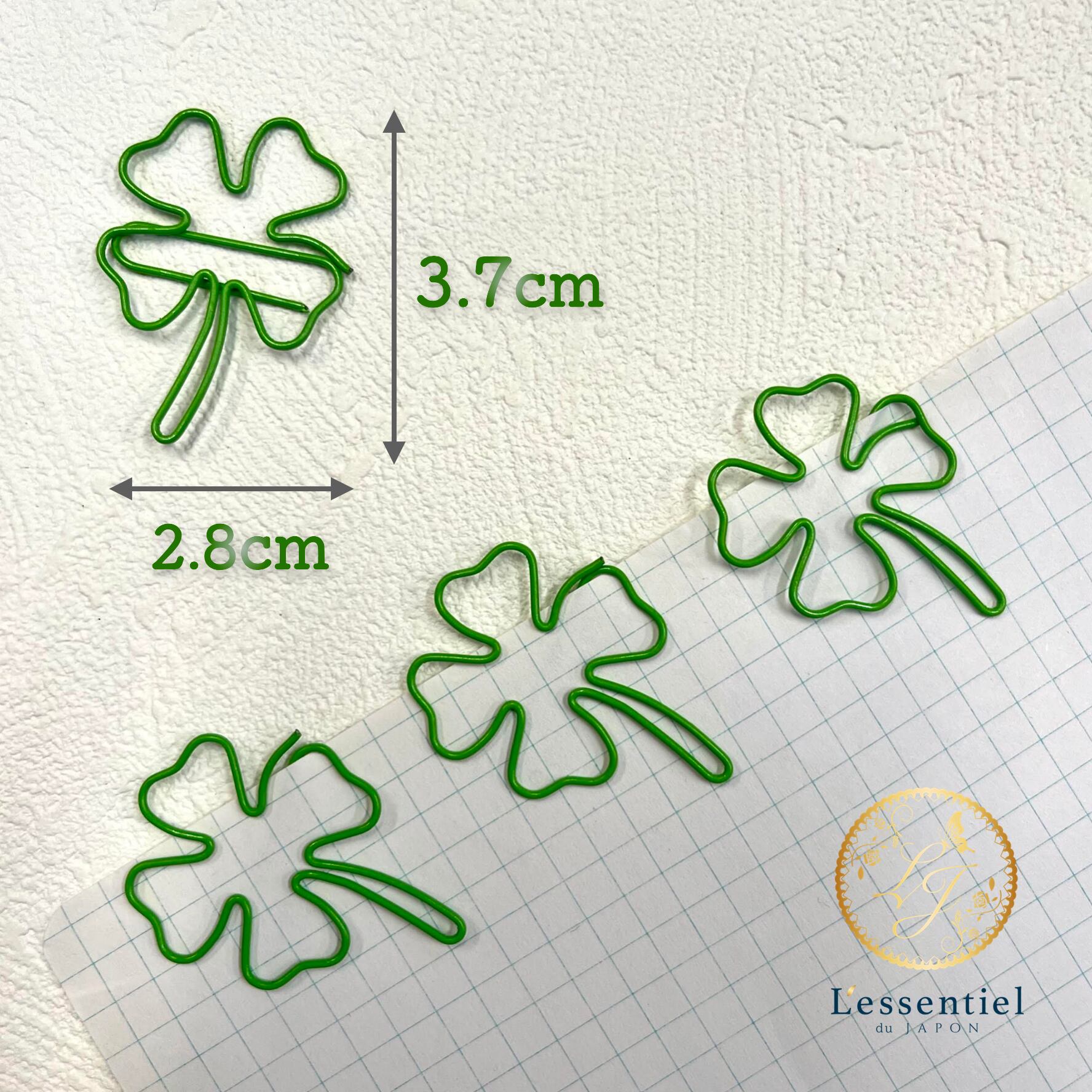 楽天市場】【 四つ葉 クローバー 幸運 クリップ 】20個入 ヨツバ 自然