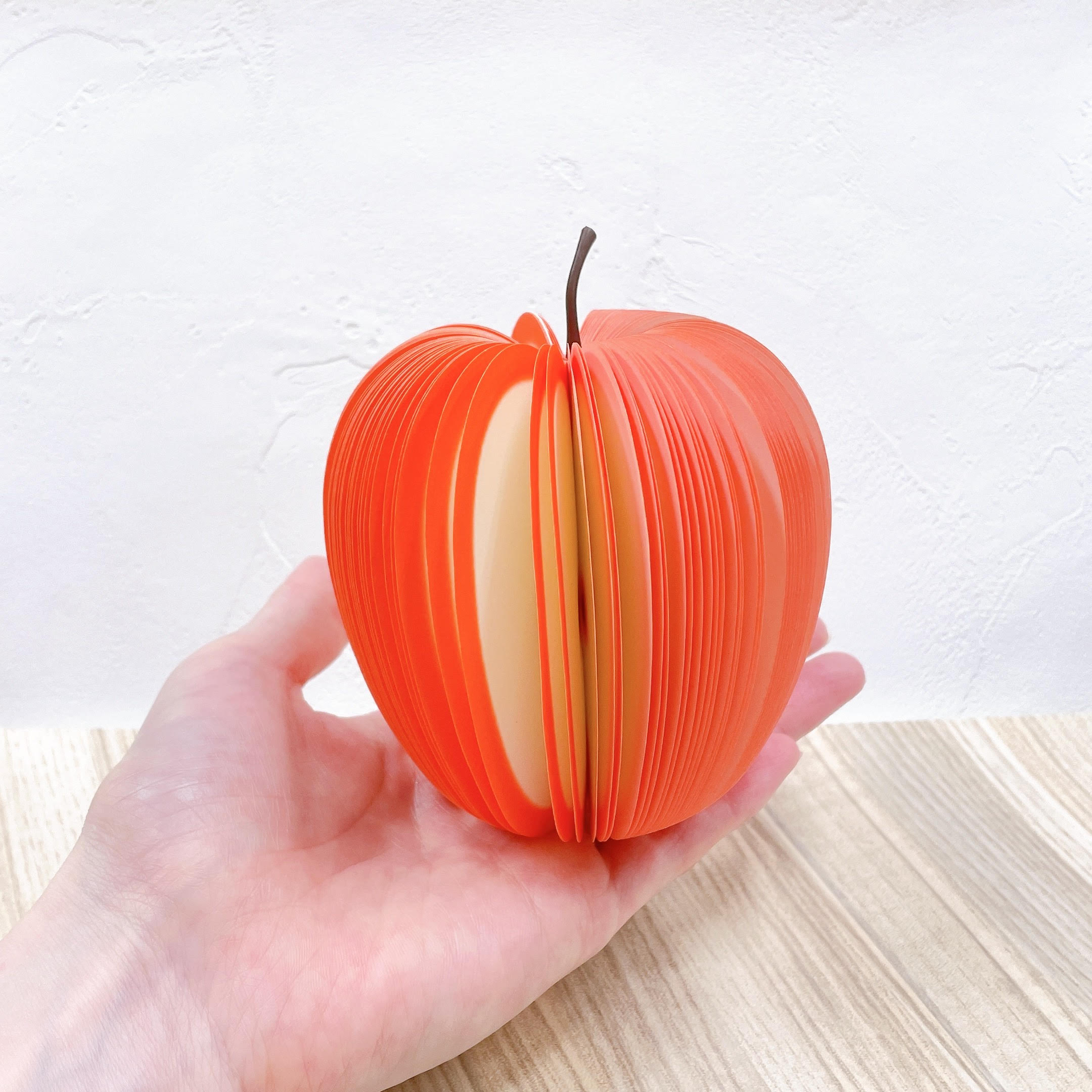 楽天市場】【立体 3D りんご メモ帳】ヘタ 網ネット付き フルーツ