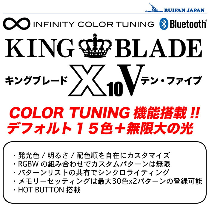 楽天市場】4本セット キングブレード X10V シャイニング ランキング