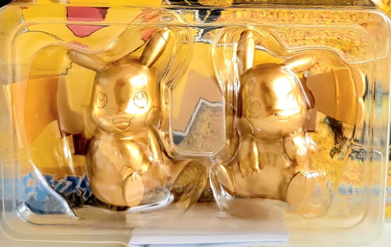 楽天市場】ポケットモンスター モンコレ 25周年 金ピカ ピカチュウ