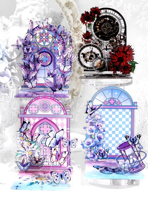 楽天市場】アクスタ ねんどろいど きゅんキャラ 缶バッジ 背景用