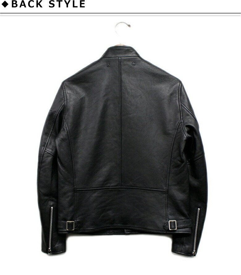 AVIREX シングルライダースジャケット XL Leathers schott 直営店