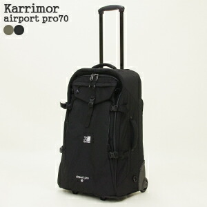 楽天市場】カリマー/Karrimor エアポートプロ70 キャリーバッグ