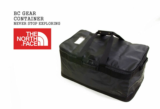 楽天市場】ノースフェイス/THE NORTH FACE BCギアコンテナ コンテナ
