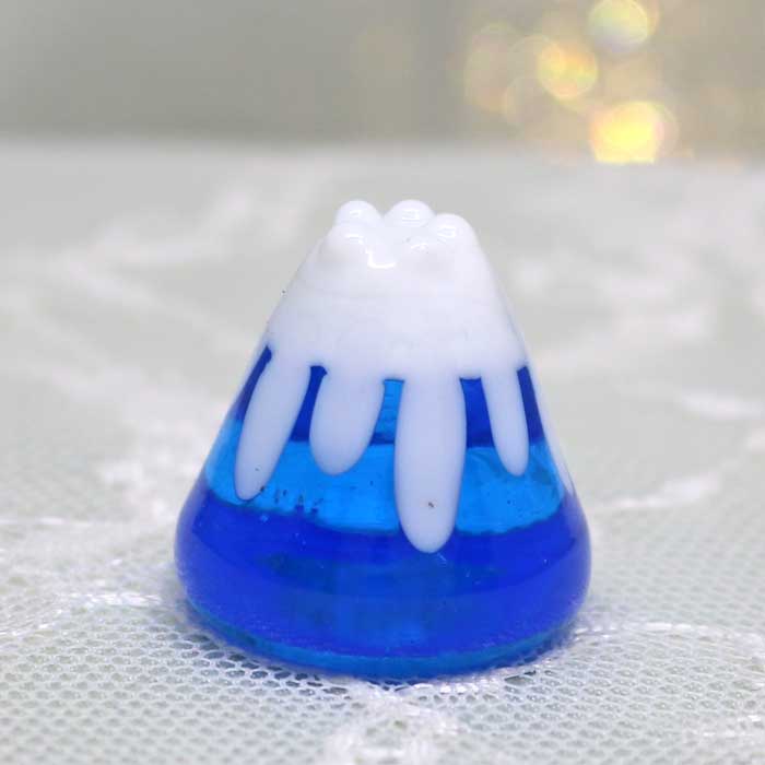 楽天市場】ガラス細工 富士山(B) お正月 富士山 ふじさん 山 森 自然