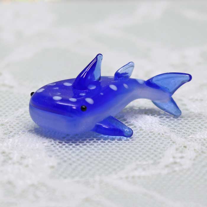 全部ジンベイザメガラス細工ミニチュア