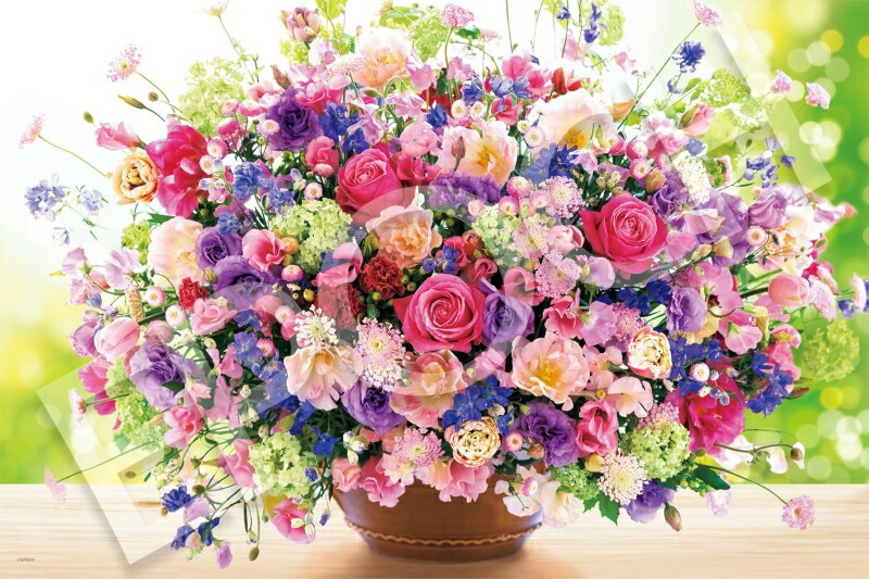 楽天市場】花 ジグソーパズルの通販