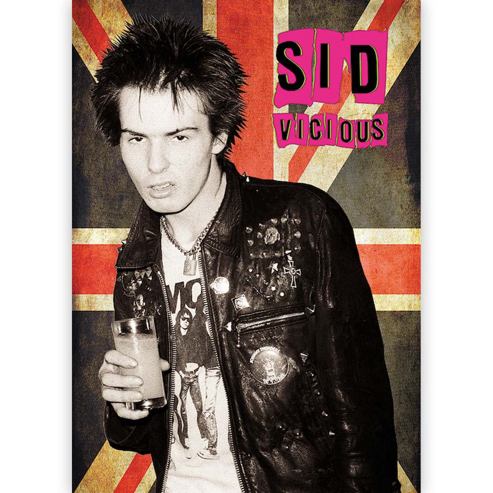 SIDシド＆ナンシーシドヴィシャスポスターイングランド製セックス