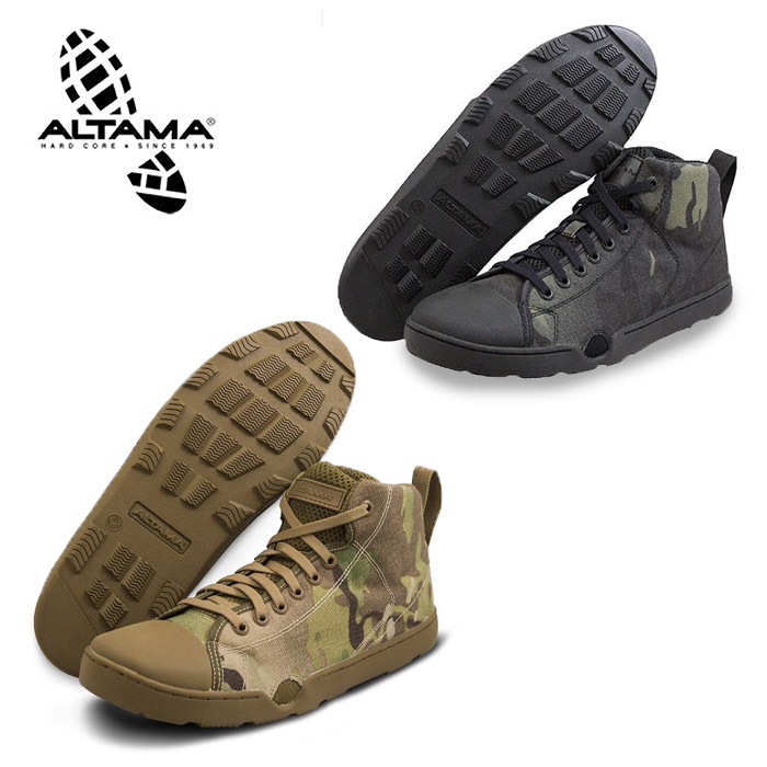 楽天市場】ALTAMA マリタイムアサルト OTB MIDカットスニーカー
