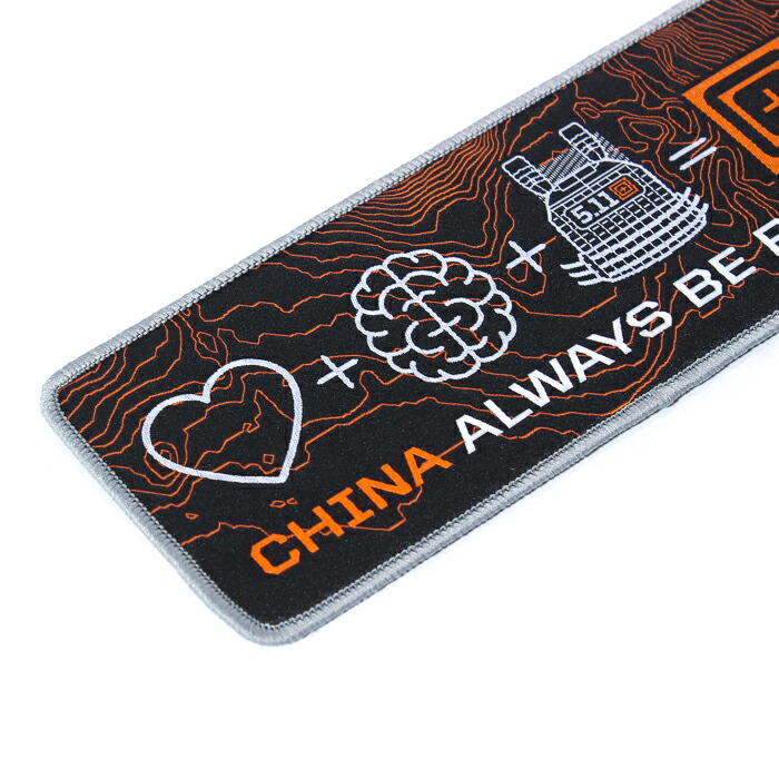 楽天市場】5.11 TACTICAL Patch CHINA ALWAYS BE READY 【ファイブ