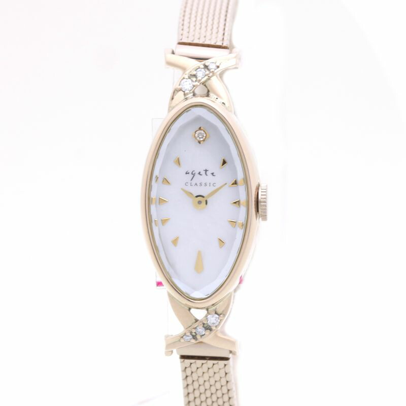 楽天市場】アガット agete 14074120001 ジュエリーウォッチ【'22年正規