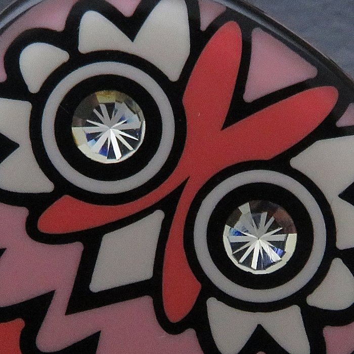 楽天市場】シャネル CHANEL ブローチ G18C ふくろうモチーフ