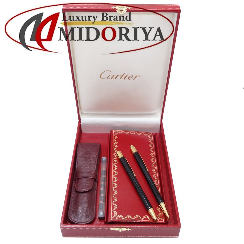 楽天市場】カルティエ Cartier ボールペン シャーペン セット ペン