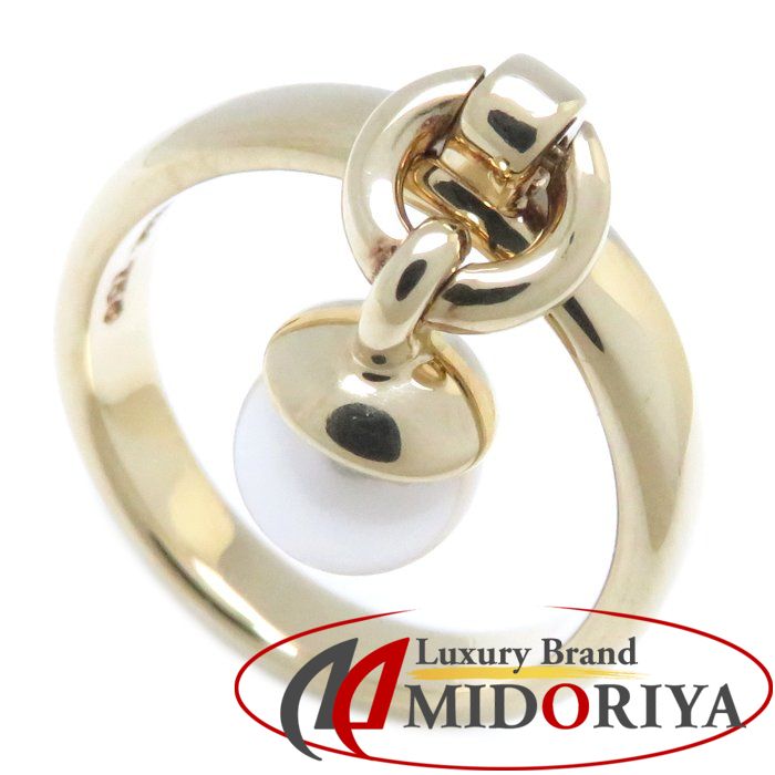 ティファニー ドアノックリング 良い 8号 新品仕上げ Tiffany & Co