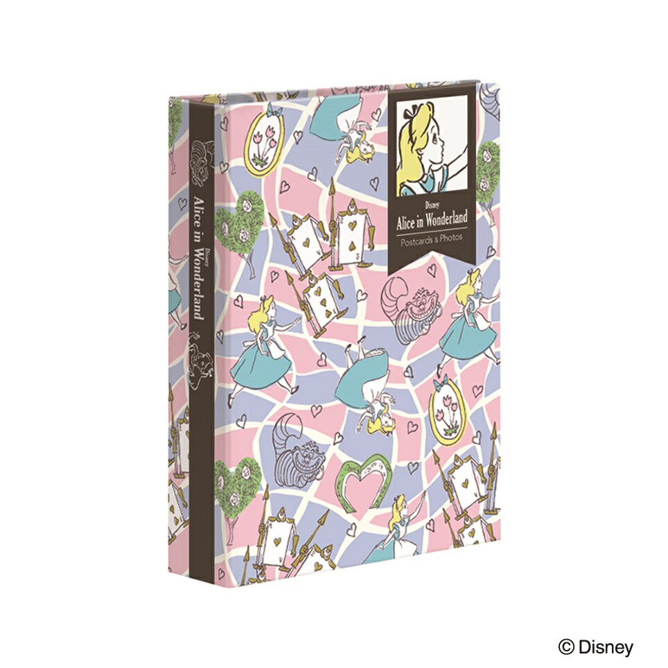 楽天市場】ナカバヤシ 1PKポケットアルバム アリス KG判 1段 40枚 収納